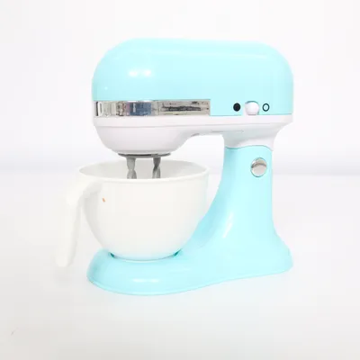 Toy (Turquoise, White)