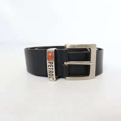 Riem (Zwart) van Petrol Industries Leer