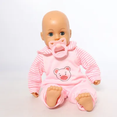 Docka (Rosa, Vit) från Bayer