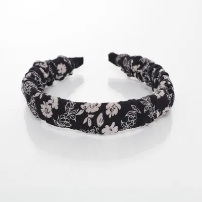 Diadem (Hvid, Sort)