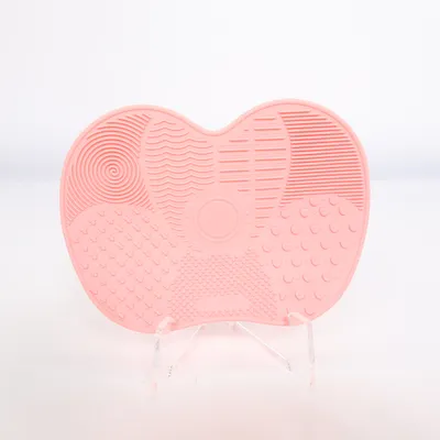 Nettoyeur pour pinceau à maquillage (Rose) de Rinse