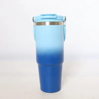 Thermos mug (Blue)