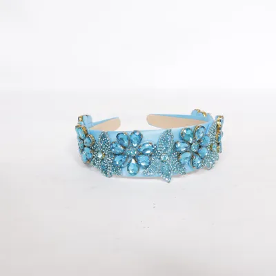 Diadeem (Blauw, Meerkleurig)