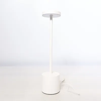 Bordlampe (Hvid)