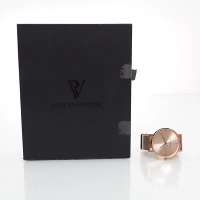 Armbåndsur (Guld) fra Paul Valentine