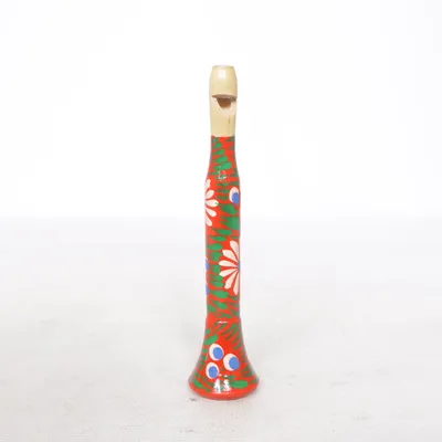 Lergök (Röd, Flerfärgad)