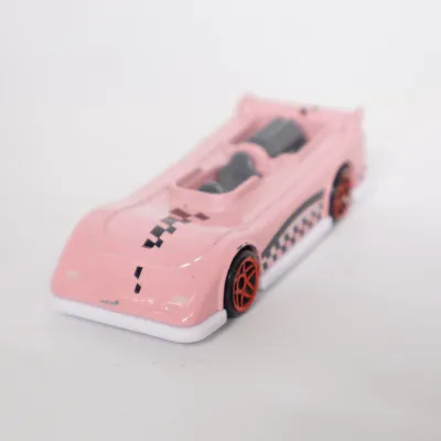 Toy car (Pink, Multicolored) from Delta-Sport