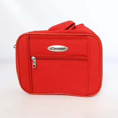 Trousse à maquillage (Rouge) de Cavalet