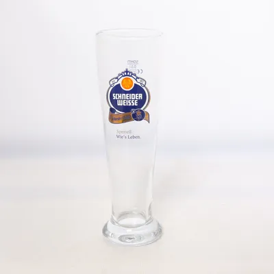 Verre à bière (Transparent)
