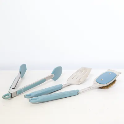 Ustensiles de barbecue (Bleu) de Jamie Oliver