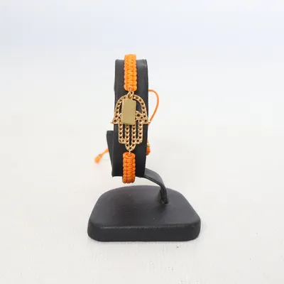 Armband (Orange, Guldfärgad) från The Jewelry Okänd metall