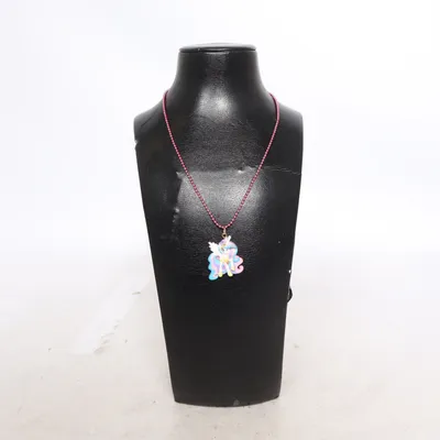 Collier (Rose, Multicolore) Métal inconnu
