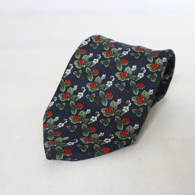 Stropdas (Blauw, Meerkleurig) van Beaufort Zijde