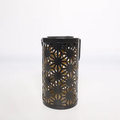 Solar powered light (Black) from Rusta