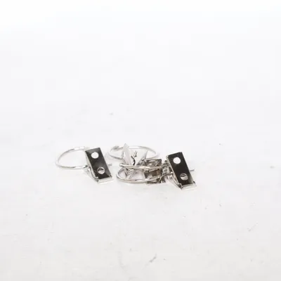 Accessoire de rideaux (Argent)