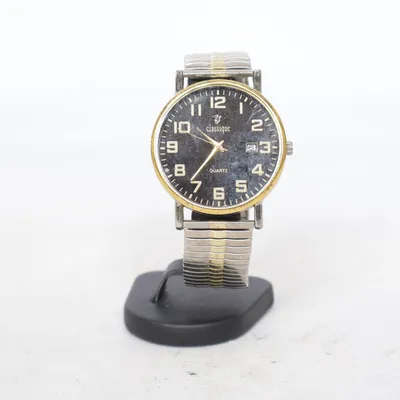 Montre (Noir, Argent, Or) de Classique