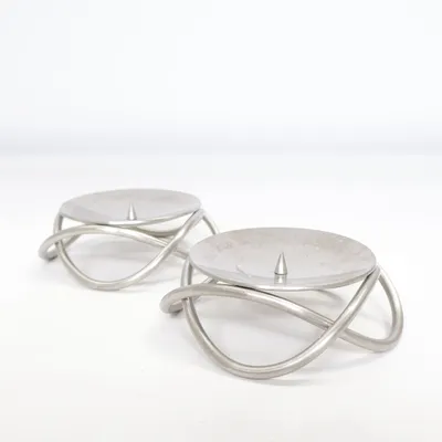 Kandelaar (Zilver) van Georg Jensen