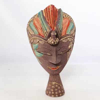 Sculpture (Marron, Multicolore)