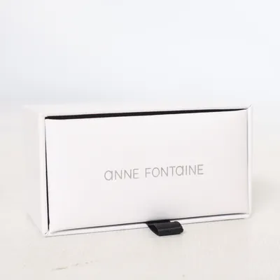 Boutons de manchette (Blanc) de Anne Fontaine Métal inconnu