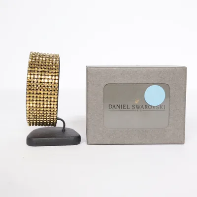Armband (Guldfärgad) från Daniel Swarovski Okänd metall