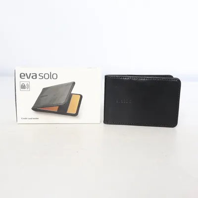 Portefeuille (Noir, Marron, Multicolore) de Eva Solo Élasthane, Cuir