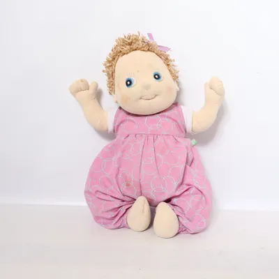 Puppe (Pink, Beige) von Rubens Barn