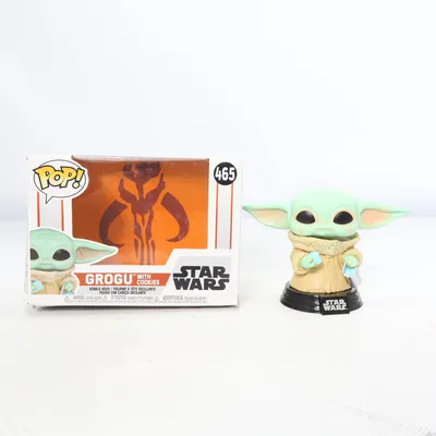 Actionfigur (Grogu With Cookies) från Funko Pop!
