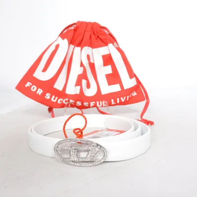 Belt (White) from Diesel
