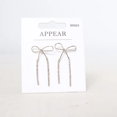 Örhängen (Silverfärgad) från Appear Okänd metall