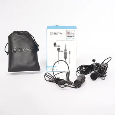 Microphone (Black) from Boya