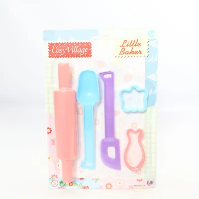 Accessoire de pâtisserie (Rose, Bleu, Violet) de Lotus Village