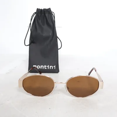 Lunettes de soleil (Argent) de Montini