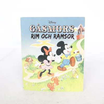 Children's book from Disney