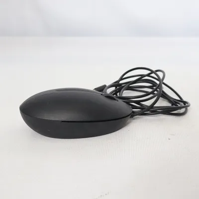 Computer mouse (HSA-P009M) from HP