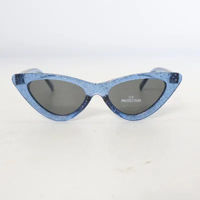 Lunettes de soleil (Bleu)