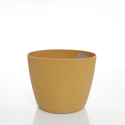 Bloempot (Bruin) van Lisse