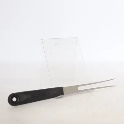Gaffel (Svart, Silverfärgad) från Oxo