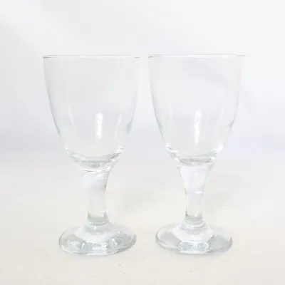 Verre à vin (Transparent)