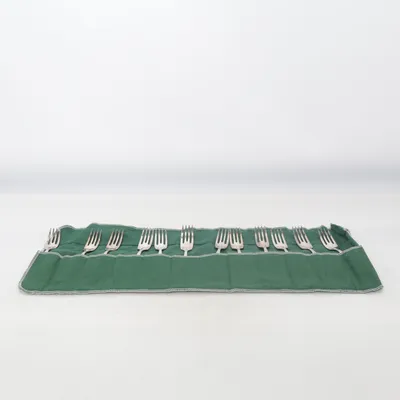 Fork (Green, Silver) from Design Philipp