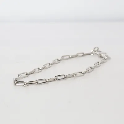 Broekketting (Zilver)
