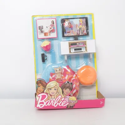 Dukkehus møbler (Flerfarvet) fra Barbie