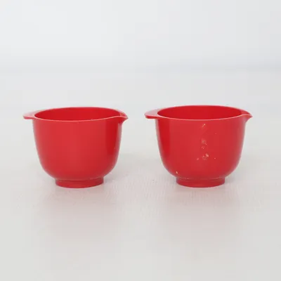 Kinderservies (Rood) van Rosti Mepal