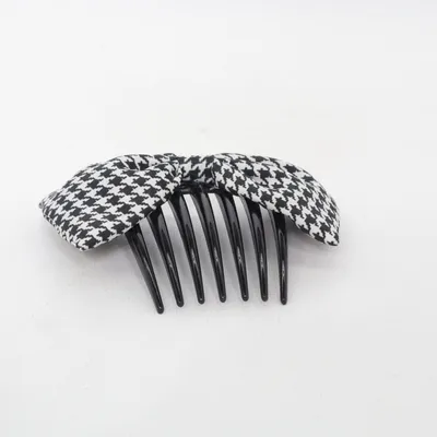 Accessoire pour cheveux (Noir, Blanc) de Andy
