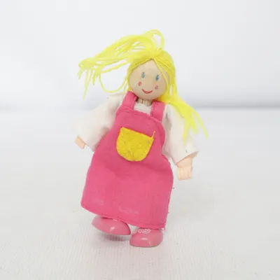 Doll (Red, Yellow, White) from Hape