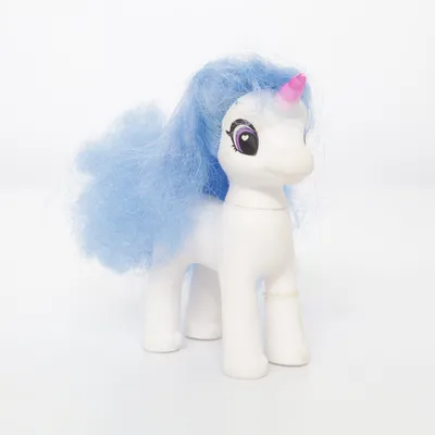 Animal jouet (Blanc, Bleu) de Zuru