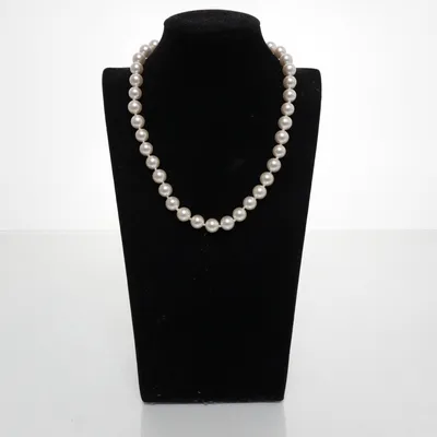 Halsband (Vit, Silverfärgad) från Gerry Weber Rostfritt stål