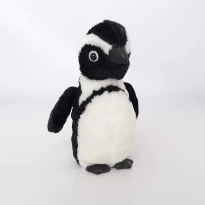 Soft toy (Black, White) from Aurora Polyester
