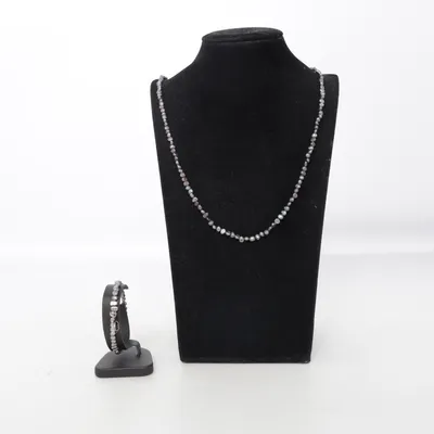 Smyckesset (Grå) från Baglady Okänd metall