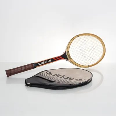 Badminton racket (Beige, Brown) from Adidas