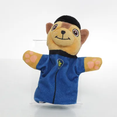 Hand puppet (Blue, Beige, Brown) from Dairy 4 Fun